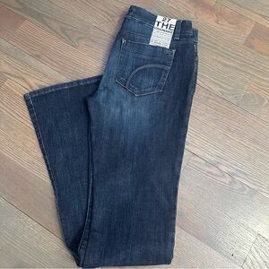 Joe’s Jeans Dark Wash Denim Jeans High Waist Boot Cut New With With Tags
